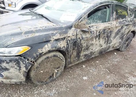 2014 Ford Fusion Se from USA, damaged, VIN 3FA6P0HD5ER120015